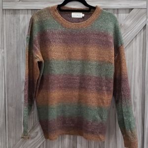 Dreamers crew neck fuzzy sweater
